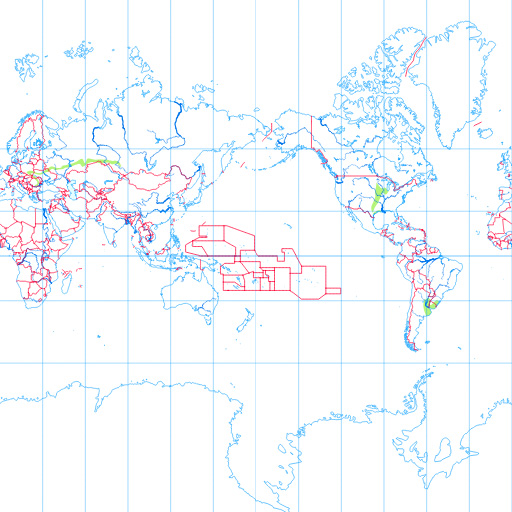 『世界の土壌図＿プレーリー土』