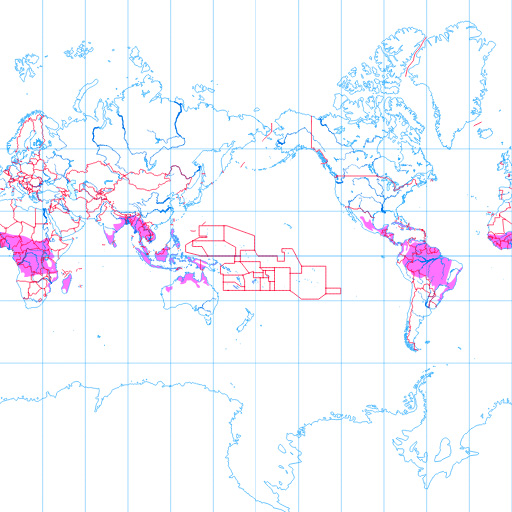 『世界の土壌図＿ラトソル』