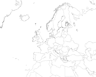 世界白地図Geotiff
