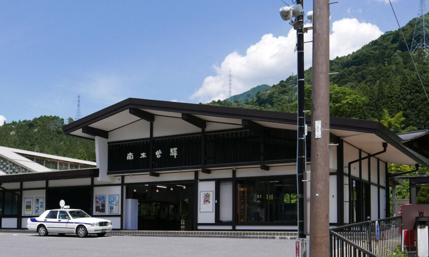 南木曽駅